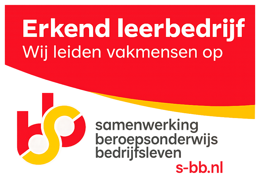 Erkend leerbedrijf - SBB (Samenwerkingsorganisatie Beroepsonderwijs Bedrijfsleven)